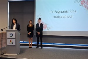 Pożegnanie maturzystów w ZSP Nr 2 w Kępnie