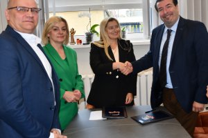 Podpisanie umowy patronackiej z SCM GROUP POLSKA