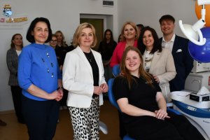 Gabinet stomatologiczny w ZSP Nr 1 oficjalnie otwa