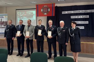 XIII Zjazd Oddziału Miejsko-Gminnego Związku OSP