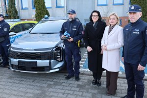Radiowozy dla Komendy Powiatowej Policji w Kępnie