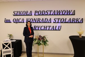 Otwarcie nowej szkoły w Rychtalu