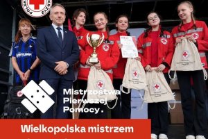 Drużyna z LO Nr I Mistrzem Polski