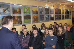 Spotkanie młodzieży z radnym Rady Miejskiej w Kępnie Andrzejem Jóźwikiem