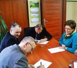 Umowa na realizację projektu pt. „Wirtualny Powiat” podpisana