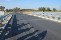 Otwarcie przebudowanej drogi na odcinku Baranów – Jankowy