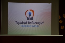 Inauguracja roku akademickiego kępińskiego Uniwersytetu Trzeciego Wieku