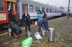Kryzysowa sytuacja w ruchu pociągów