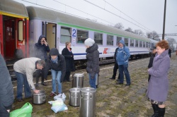Kryzysowa sytuacja w ruchu pociągów