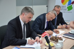 Umowa na „węzeł Bralin” podpisana