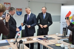 Umowa na „węzeł Bralin” podpisana