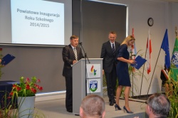 Powiatowa Inauguracja Roku Szkolnego 2014/2015