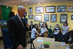 Poezja i muzyka w bibliotece - „Jeszcze” Eugeniusza Toruńskiego
