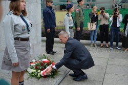 75. Rocznica upamiętniająca wybuch II wojny światowej