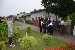 75. Rocznica upamiętniająca wybuch II wojny światowej