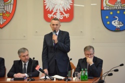 SPOTKANIE MARSZAŁKA WOJEWÓDZTWA WIELKOPOLSKIEGO Z LOKALNĄ SPOŁECZNOŚCIĄ