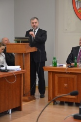 SPOTKANIE MARSZAŁKA WOJEWÓDZTWA WIELKOPOLSKIEGO Z LOKALNĄ SPOŁECZNOŚCIĄ