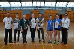 Drużynowe Mistrzostwa Powiatu w Badmintonie
