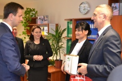 Wizyta Ministra w PUP Kępno