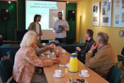 „Ideologia kultu samurajskiego miecza”- promocja książki Marcina Wiatraka