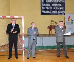 XI Międzywojewódzki Turniej w Siatkówce Chłopców o Puchar Prezesa MUKS "Czarni" przy ZSP Nr 1 w Kępnie