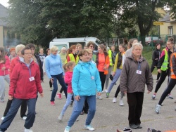 Marsz integracyjny Nordic Walking