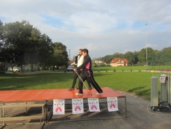 Marsz integracyjny Nordic Walking