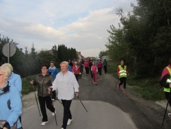 Marsz integracyjny Nordic Walking