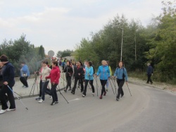 Marsz integracyjny Nordic Walking