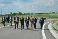 Spotkanie w sprawie obwodnicy Kępna w ciągu drogi S11