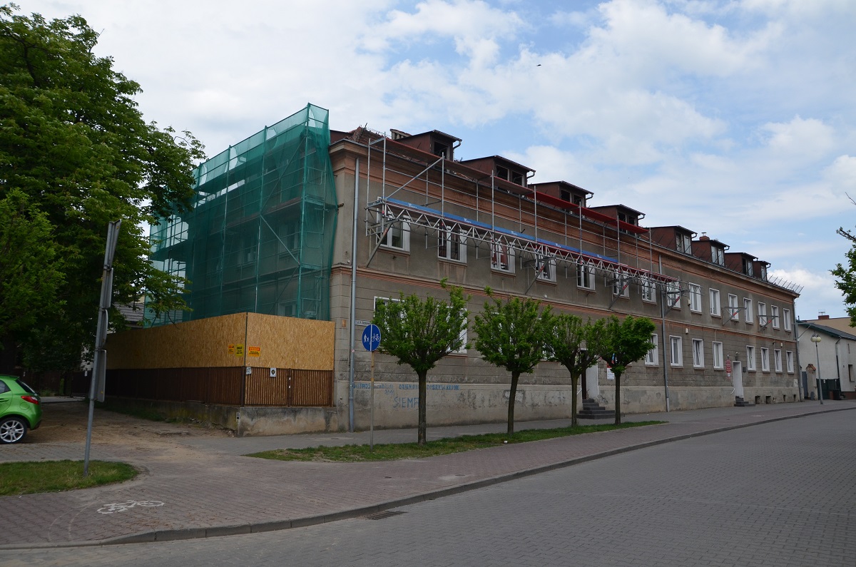 Remont zespołu budynków Starostwa przy ul. Sienk